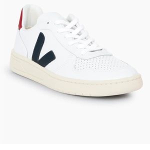 Red, White, Blue Women’s veja White Nautico Pekin V-10 Sneakers 37 6 6.5